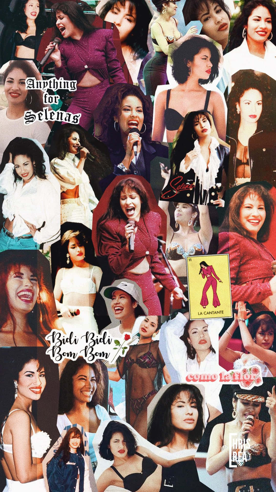 1078x1920 Download Show your love for Selena Quintanilla by using her iconic image as your iPhone wallpaper. Wallpaper