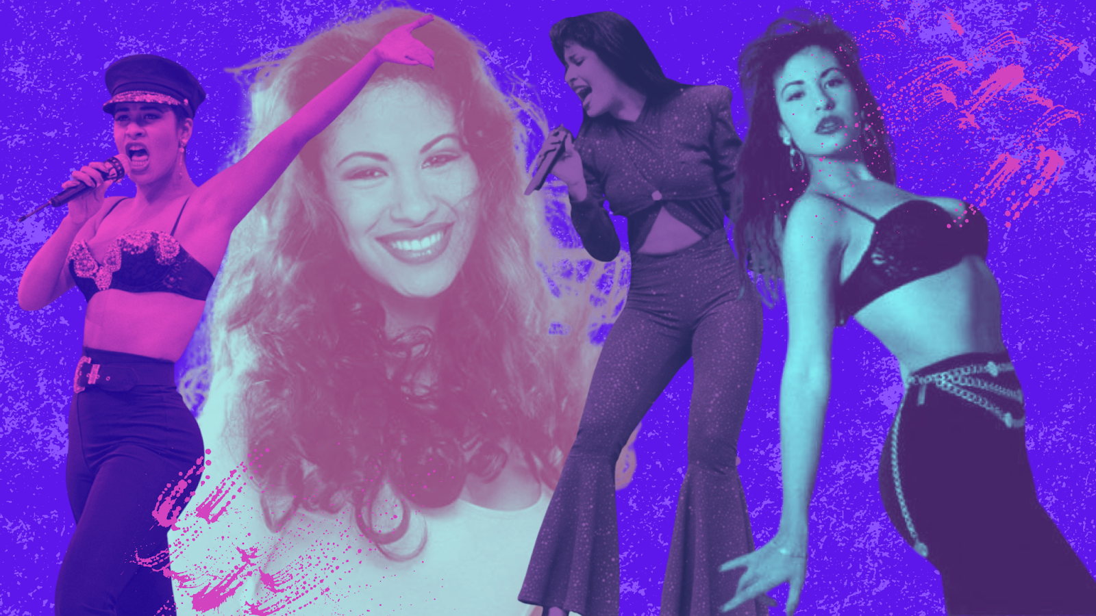 1600x900 The Style of Sound: Selena Quintanilla