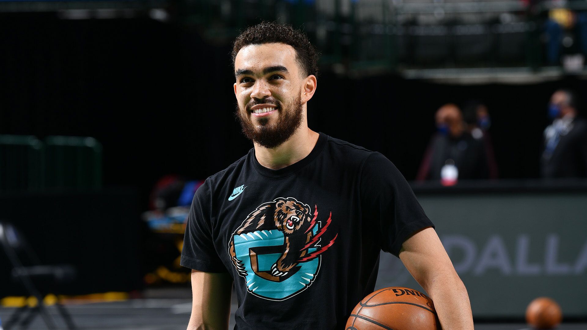 1920x1080 Playoff Basketball with Tyus Jones. Grind City Media