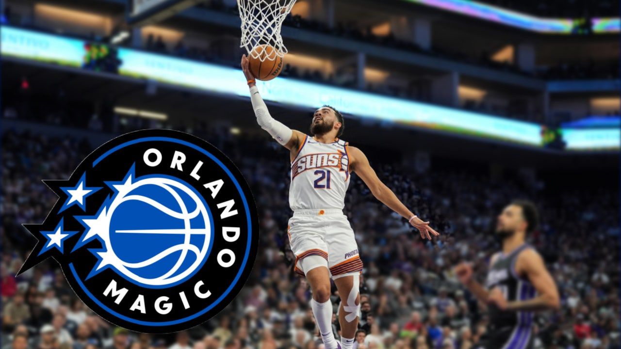 1280x720 Orlando Magic sign free agent guard Tyus Jones. FOX 13 Tampa Bay