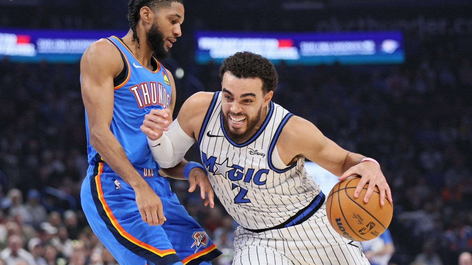 1600x900 Orlando Magic trading Tyus Jones to Charlotte Hornets