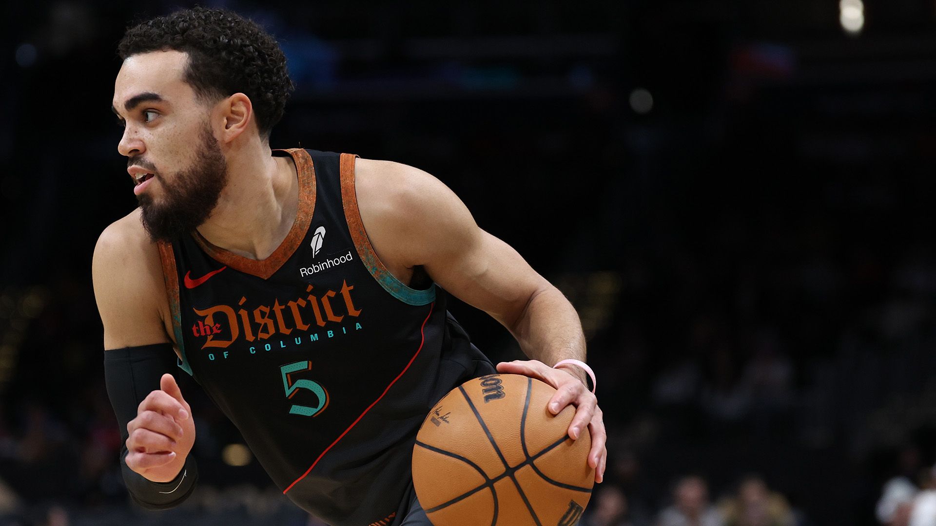 1920x1080 Tyus Jones Dishes Career High 17 Assists In Wizards Vs. Warriors. Monumental Sports Network