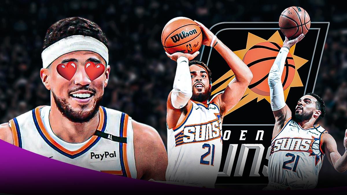 1200x675 Devin Booker gushes over Tyus Jones' 'underrated' skill after Suns defeat Blazers