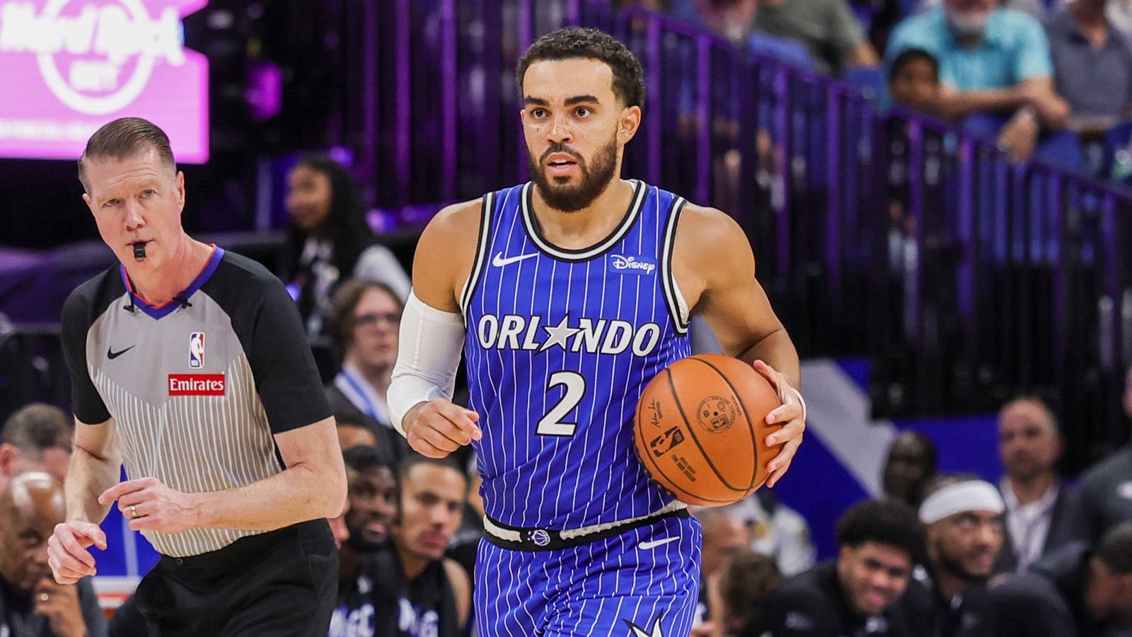 1600x900 Magic news: Jamahl Mosley highlights Tyus Jones' value beyond scoring in Nets win