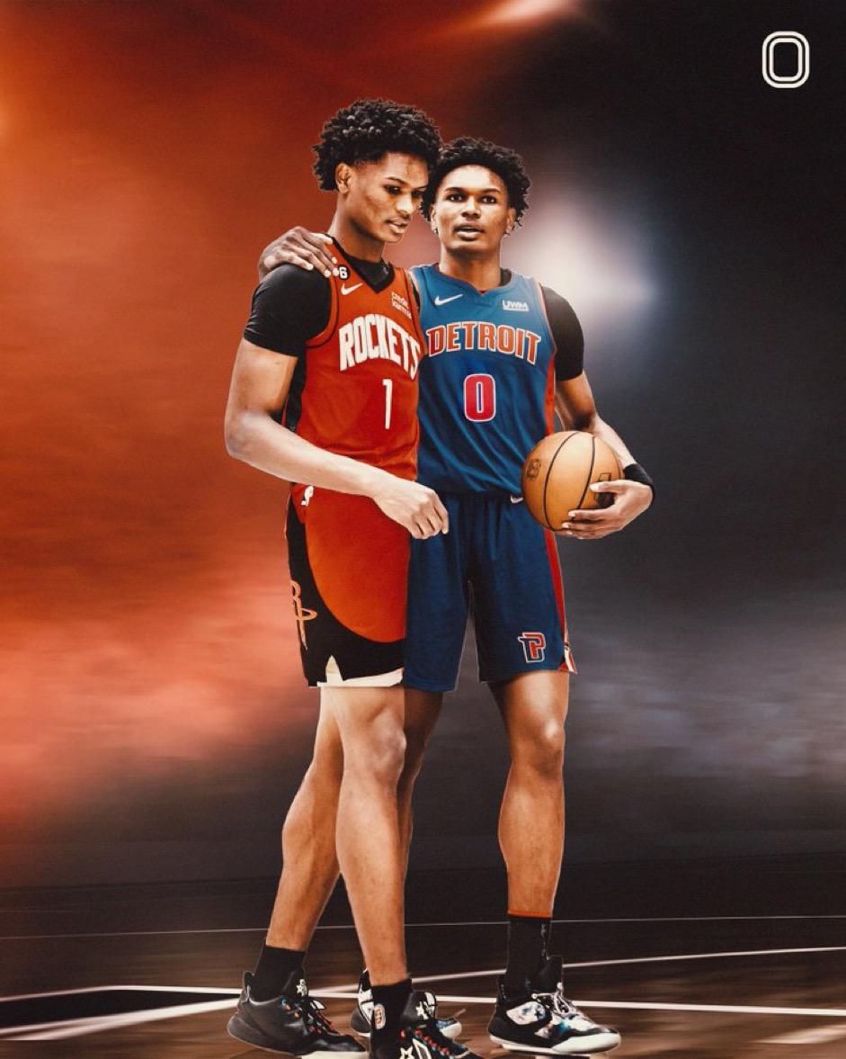 941x1177 Amen and Ausar Thompson developed their skills in and now they have been selected with the 4th and 5th pick in the #NBADraft2023! Congratulations on this big accomplishment