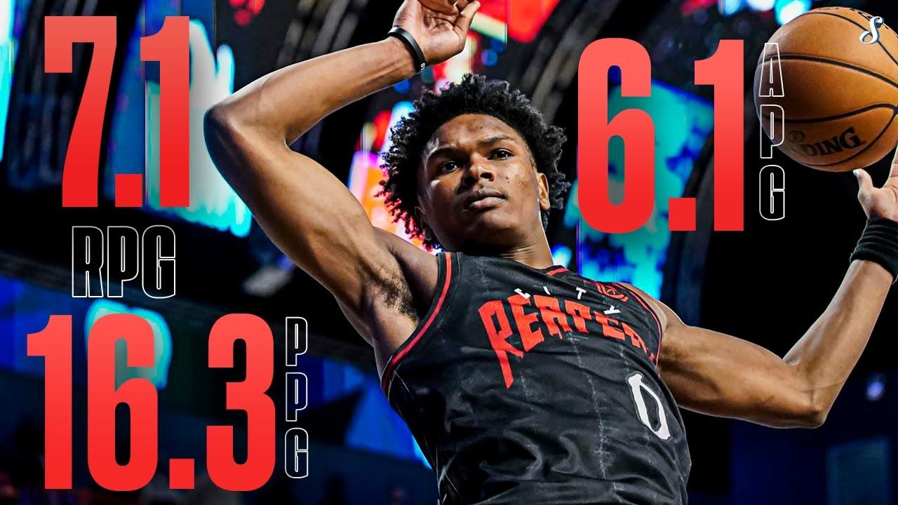 1280x720 Ausar Thompson FULL 2022 23 OTE Season Highlights.3 PPG 7.1 RPG & 6.1 APG
