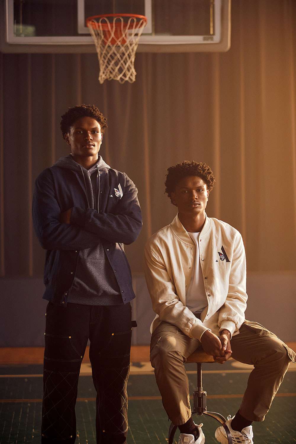 1000x1500 Amen and Ausar Thompson: Twins Projected to Be High NBA Draft Picks