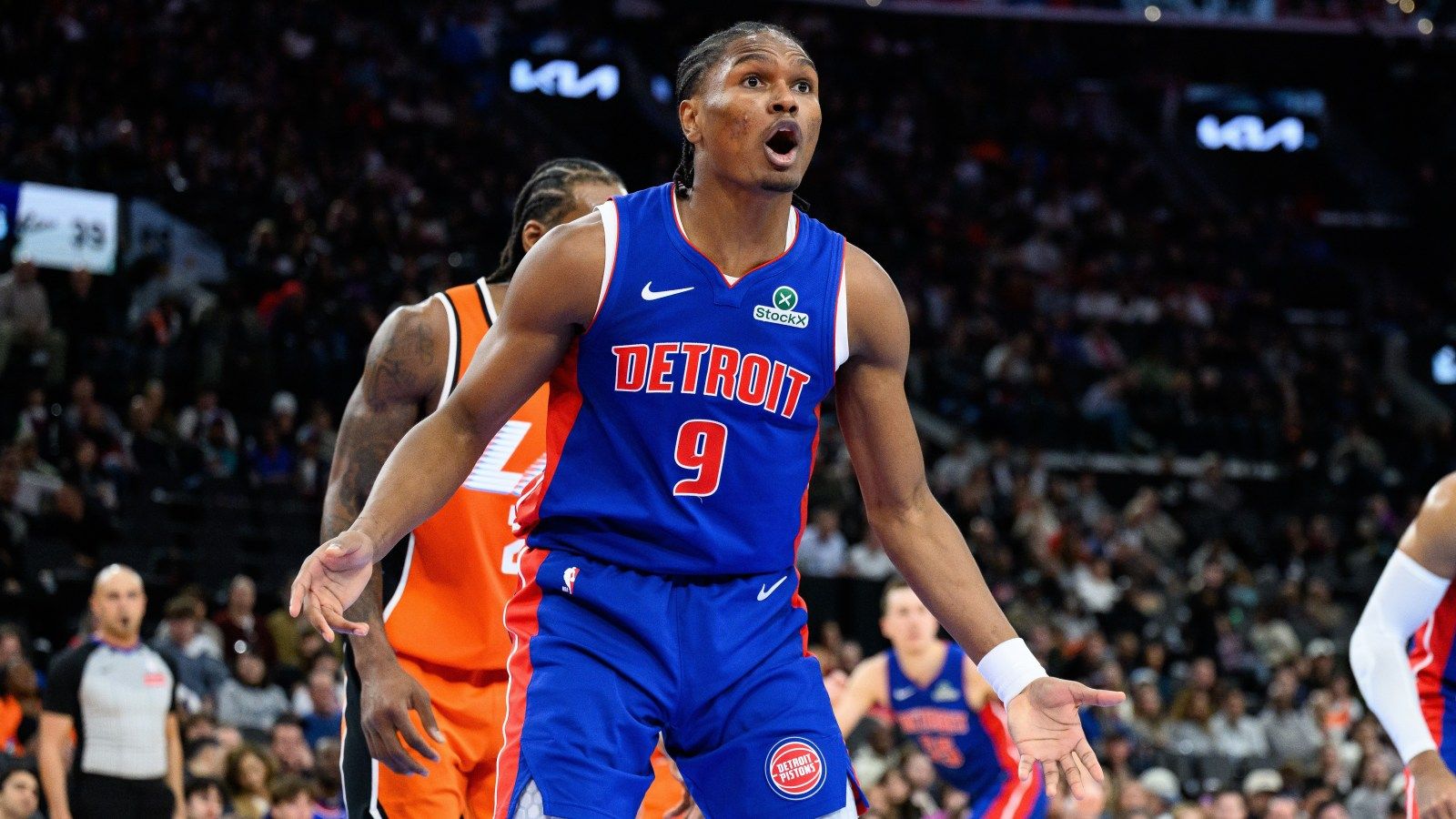 1600x900 Pistons' Ausar Thompson still striving for defensive perfection