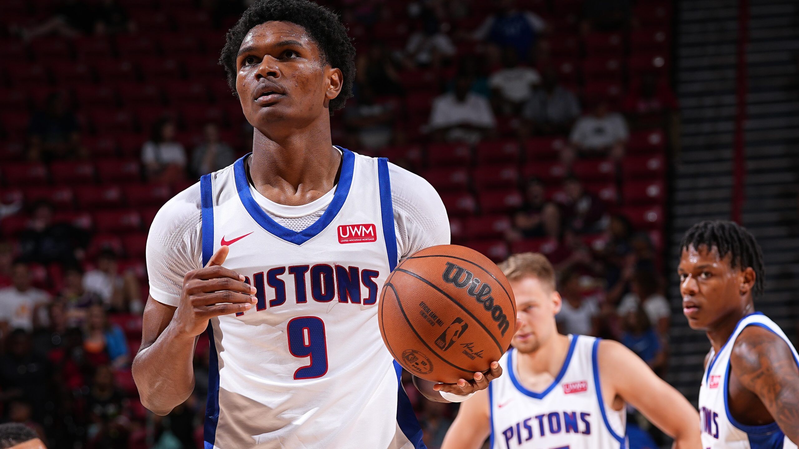 2560x1440 Ausar Thompson on versatility: 'I just want to stay on the court!'