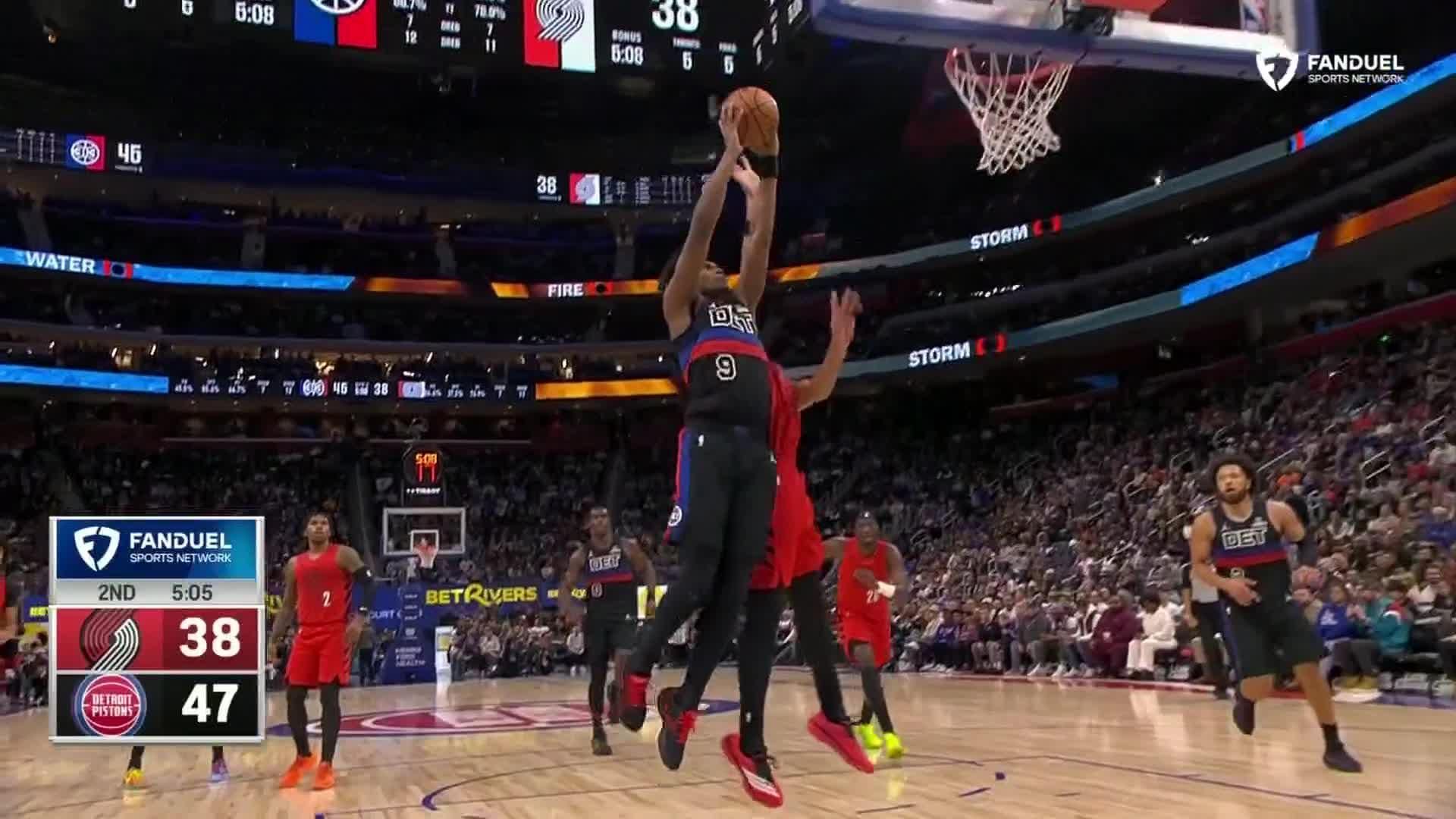 1920x1080 Ausar Thompson gets up for the beautiful slam