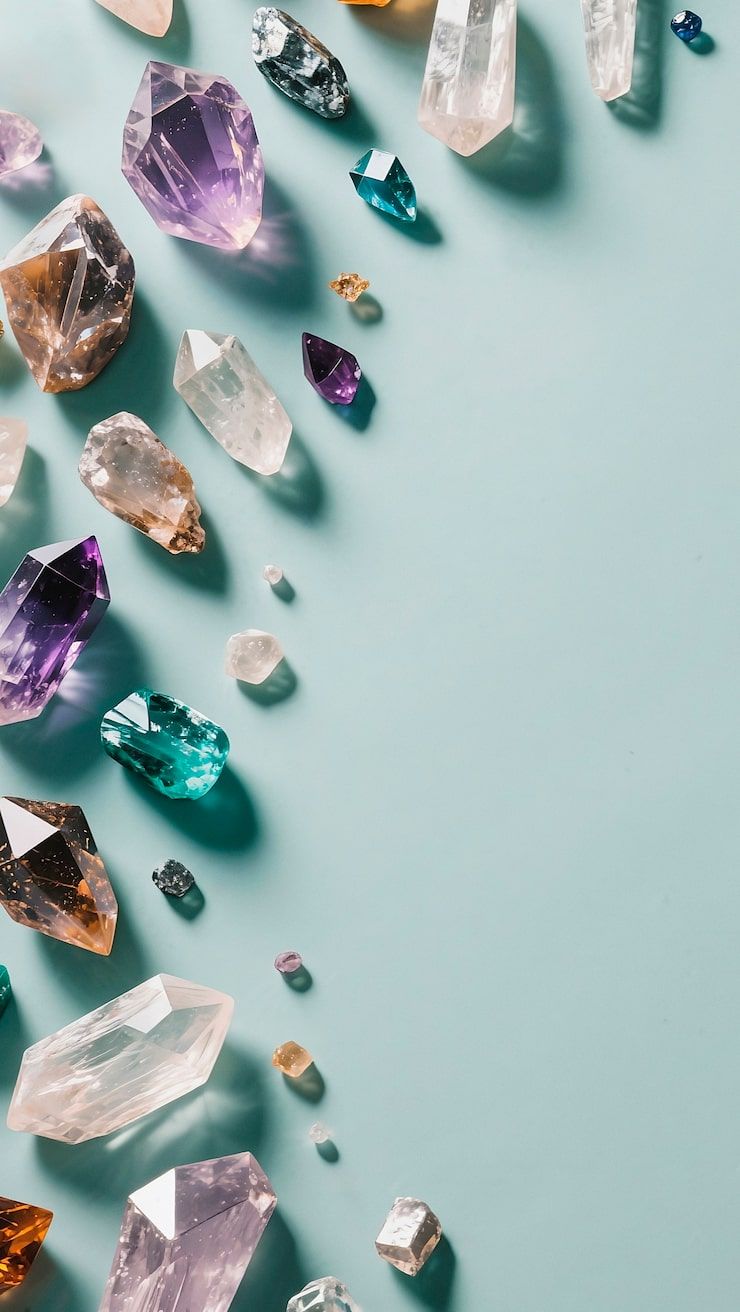 740x1312 Gemstone wallpaper Image