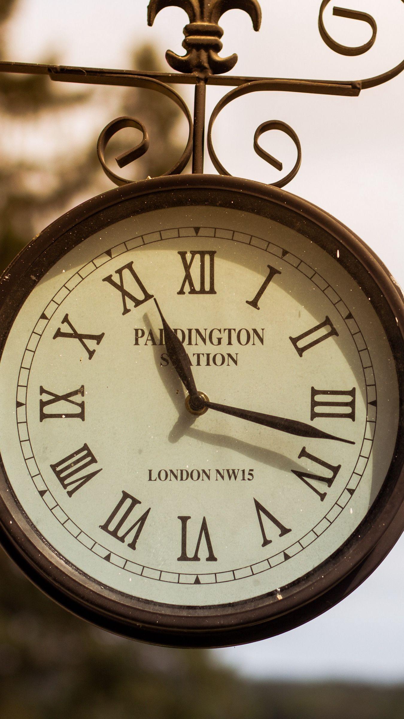 1350x2400 Download wallpaper 1350x2400 watches, vintage, street iphone 8+
