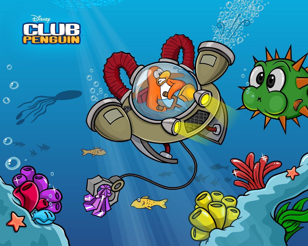1280x1024 Club Penguin Wallpaper By U LittleBigFreddy