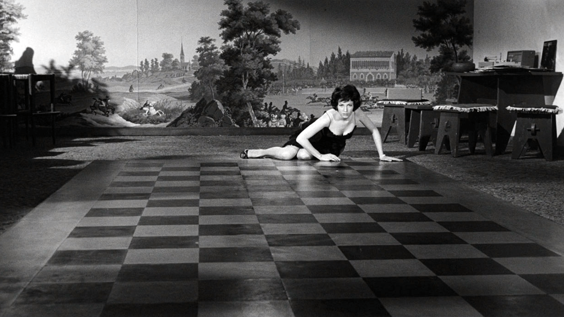 1920x1080 THE REVOLT OF THE ARTIST AGAINST THE REAL: MICHELANGELO ANTONIONI