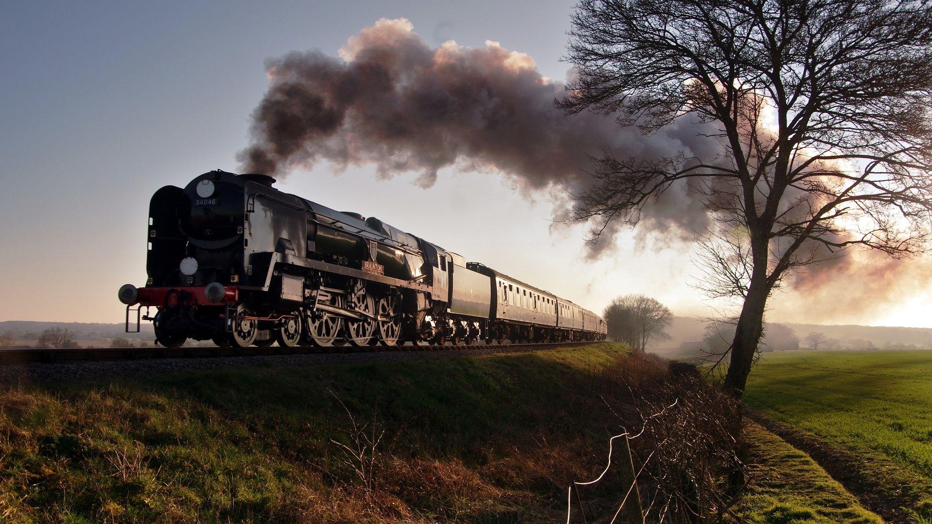 Vintage Train Wallpapers - Top Free Vintage Train Backgrounds ...