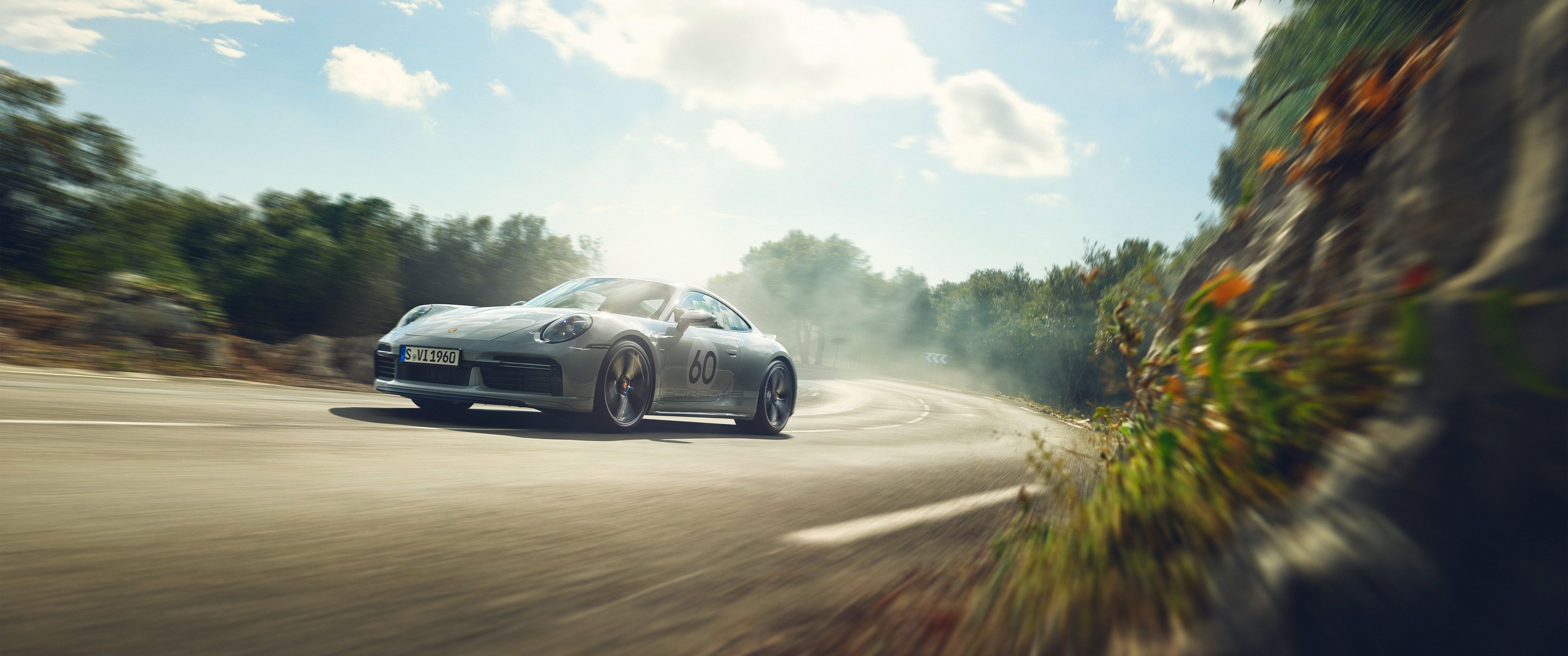 3440x1440 Wallpaper Porsche, Sport Classic, UltraWide, UHD wallpaper for mobile and desktop, section porsche, resolution 3440x1440