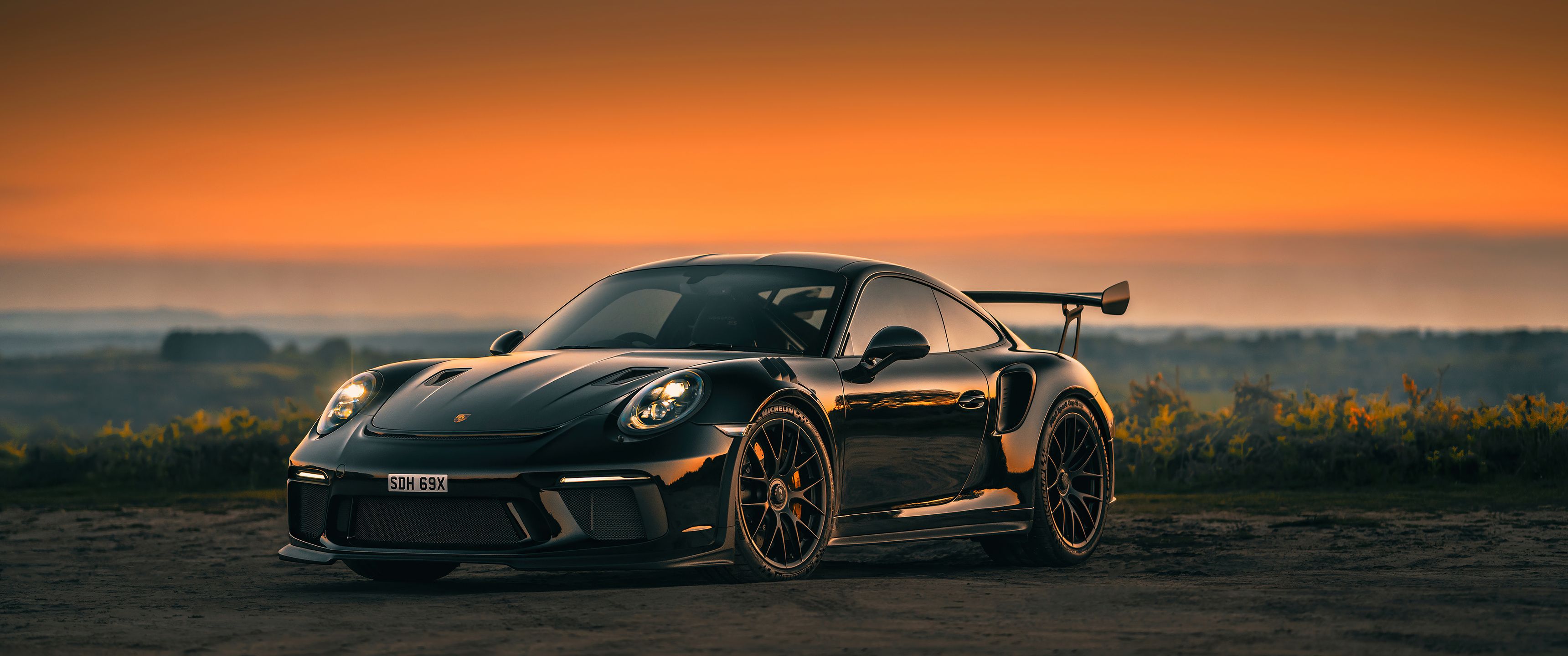 3440x1440 Porsche Gt3 Rs 4k UltraWide Quad HD 1440P , HD 4k Wallpaper , Image, Background, Photos and Picture
