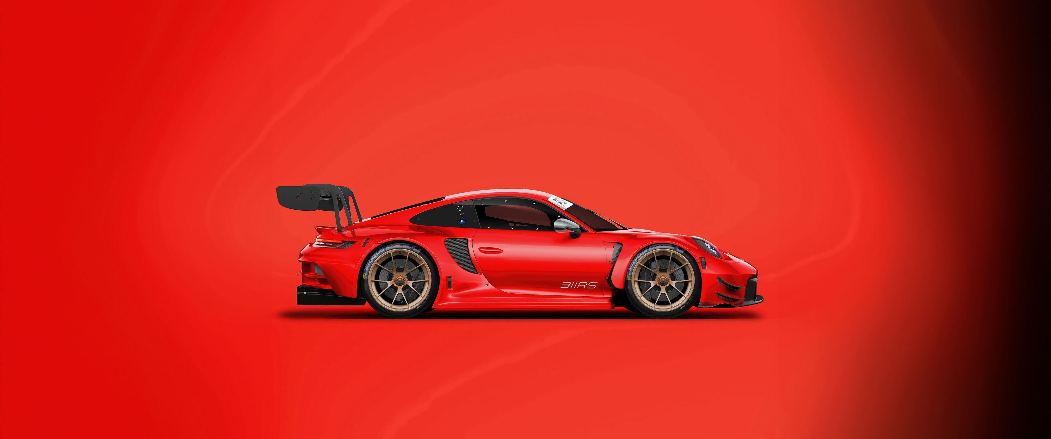 3440x1440 Porsche 911 Gt3r Rs Minimal UltraWide Quad HD 1440P , HD 4k Wallpaper, Image, Background, Photos and Picture