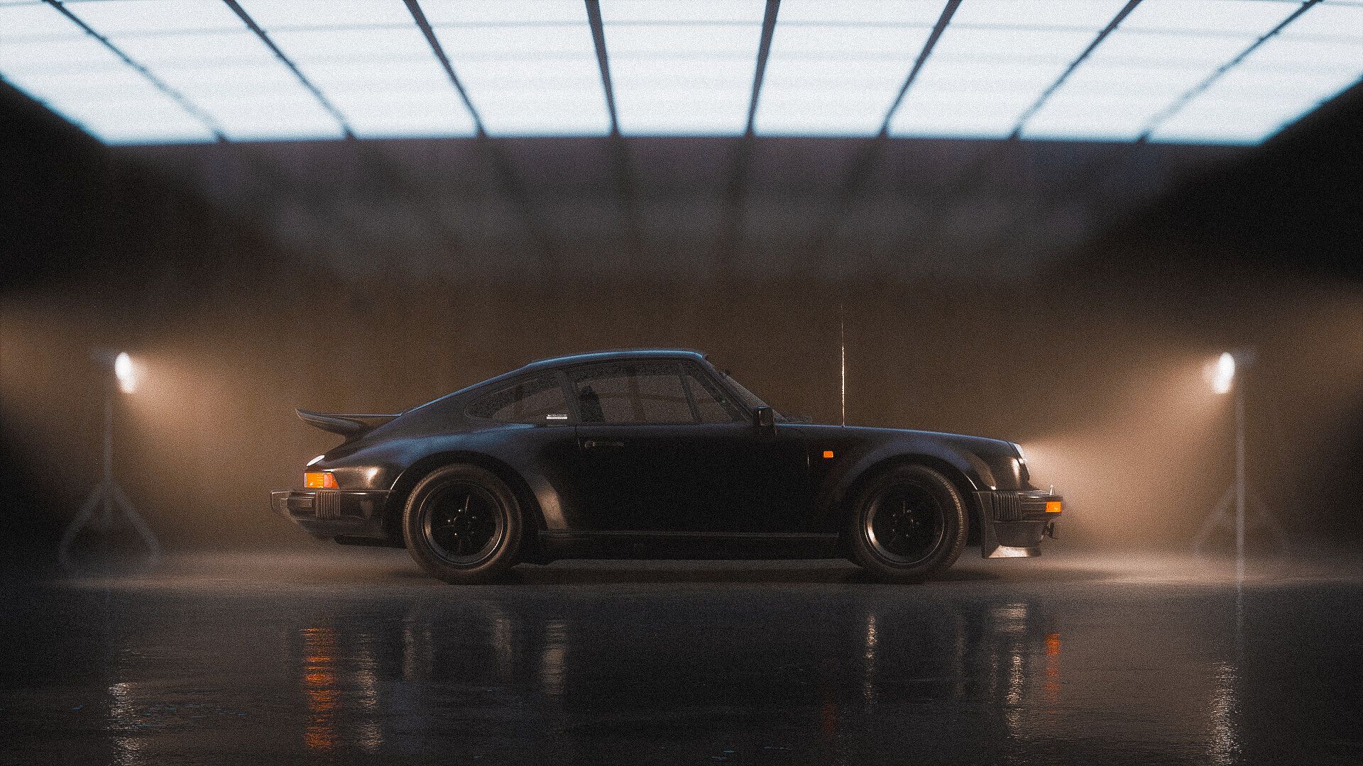 1920x1080 Porsche 911 Turbo Practice 2