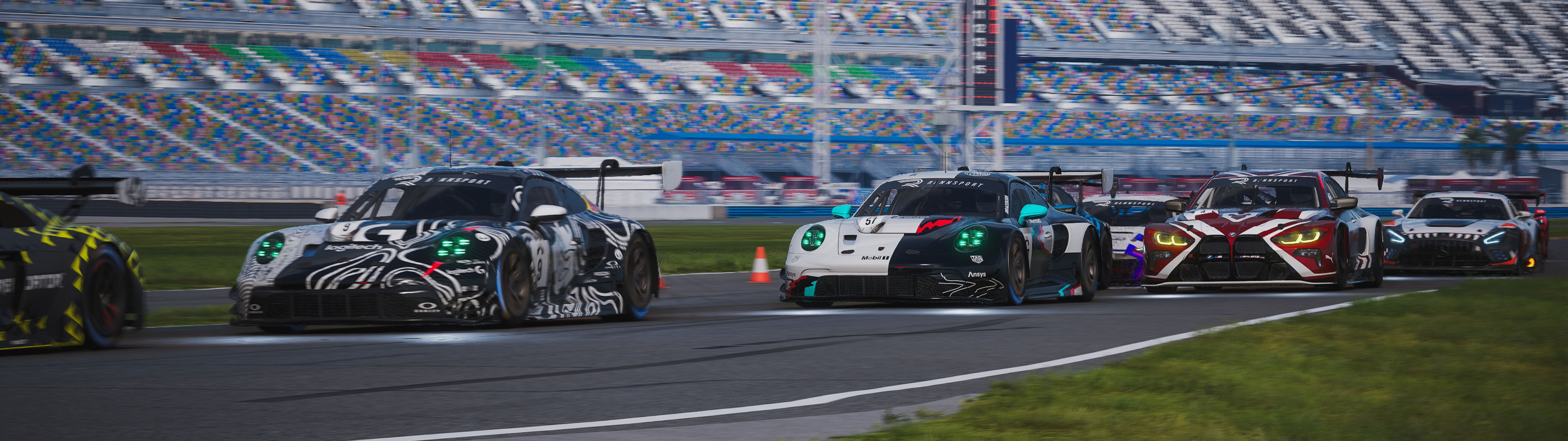 7680x2160 Car Triple Screen & Ultrawide Wallpaper