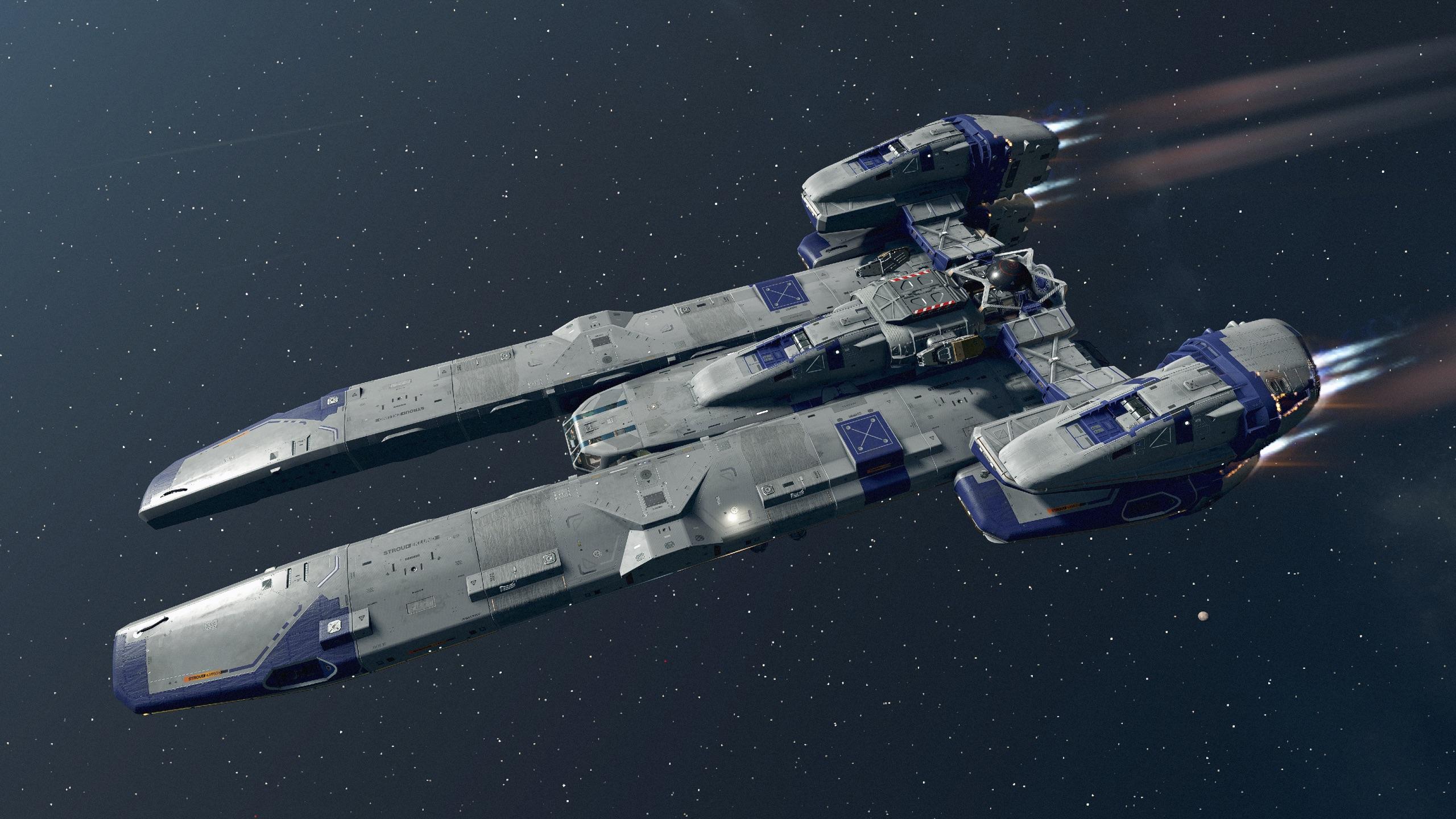 2560x1440 My Version Of The Star Wars U Wing