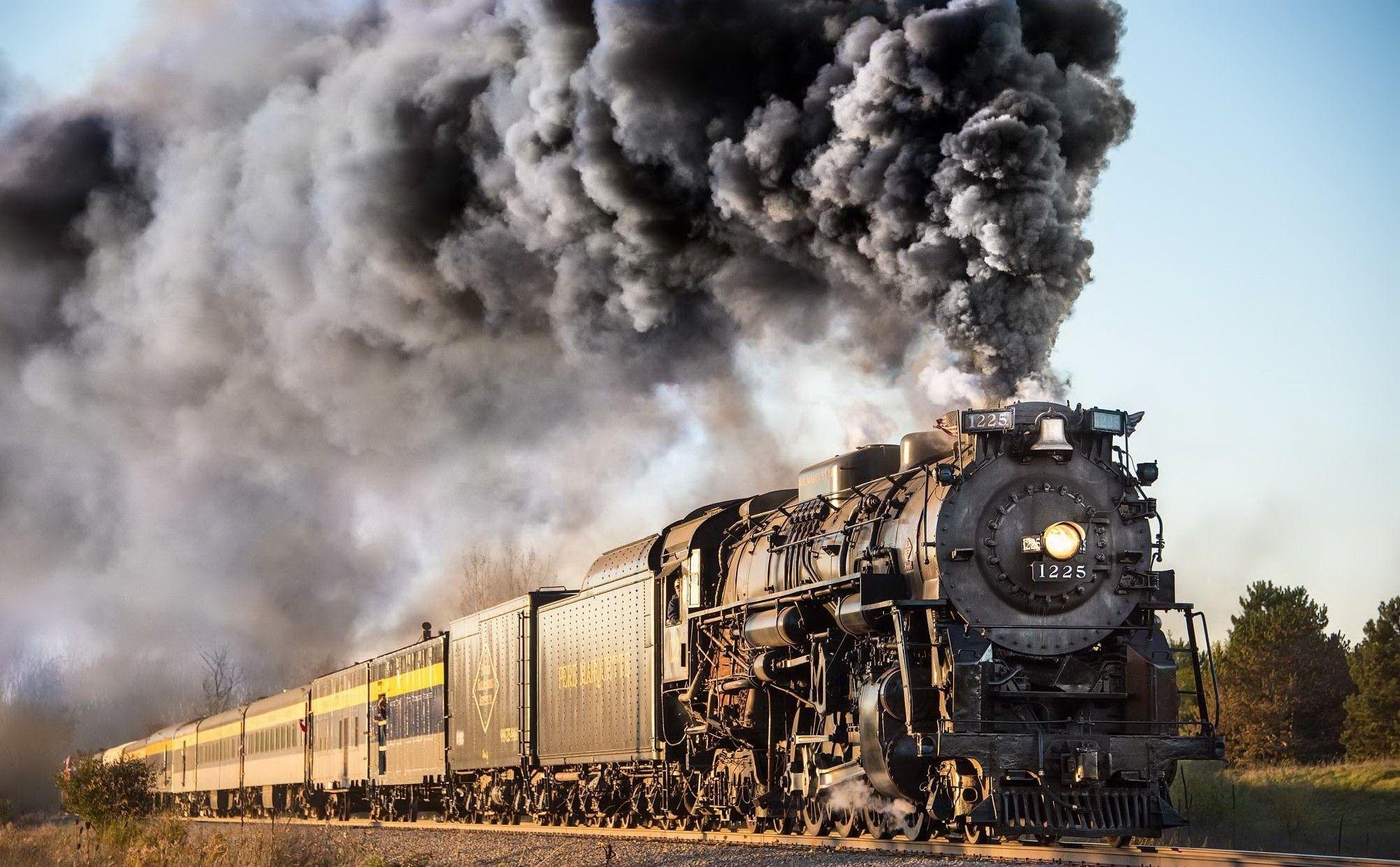 Vintage Train Wallpapers - Top Free Vintage Train Backgrounds ...