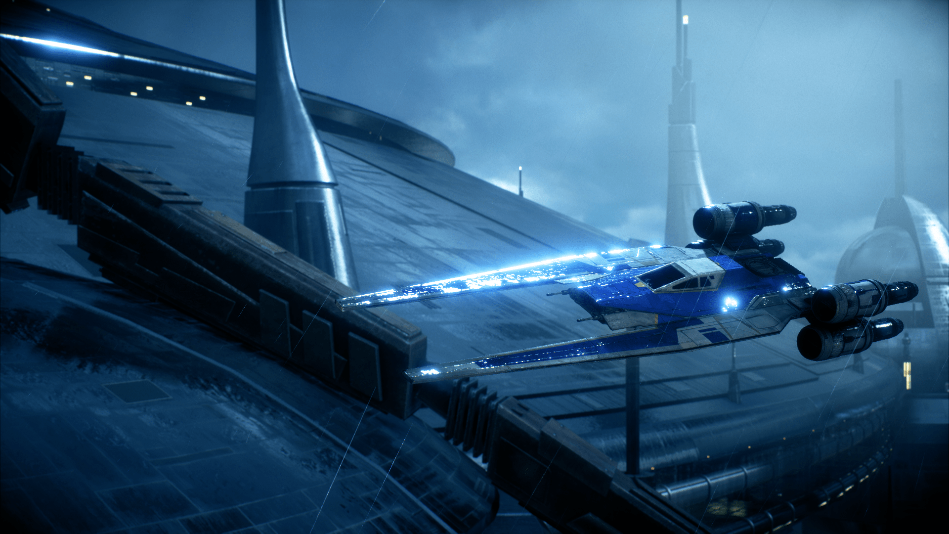 1920x1080 U Wing On Kamino