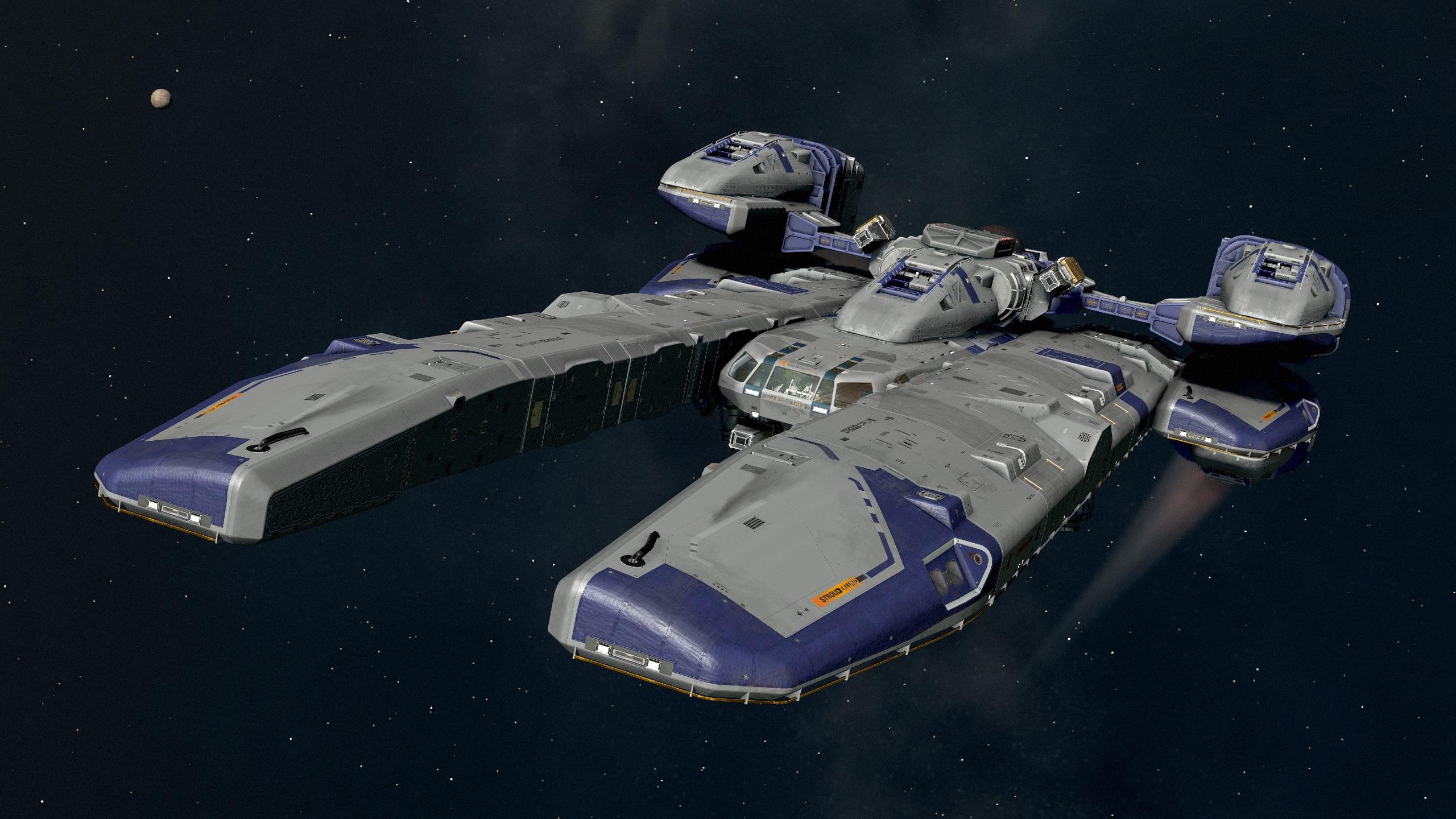 2560x1440 My Version Of The Star Wars U Wing