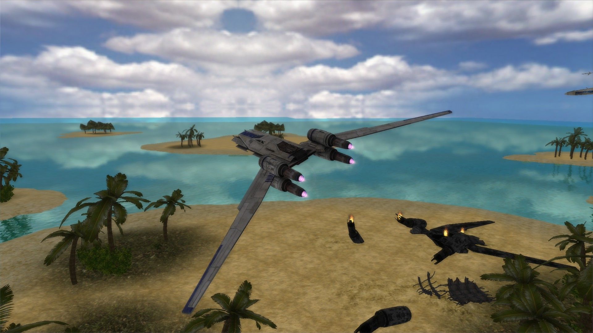 1920x1080 U Wing Fighter (for Modders) Addon