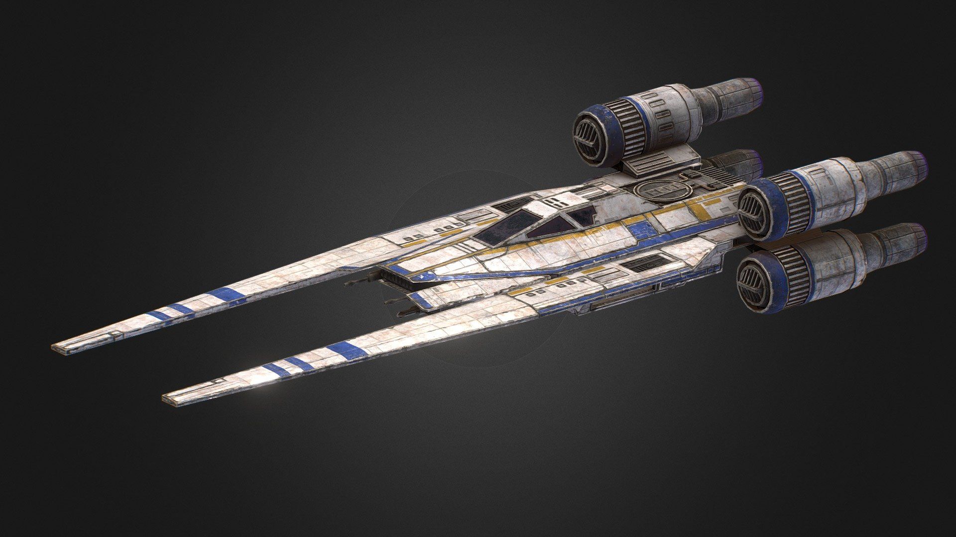 1920x1080 UT 60D U Wing Model By Kharak [f8eedf0]