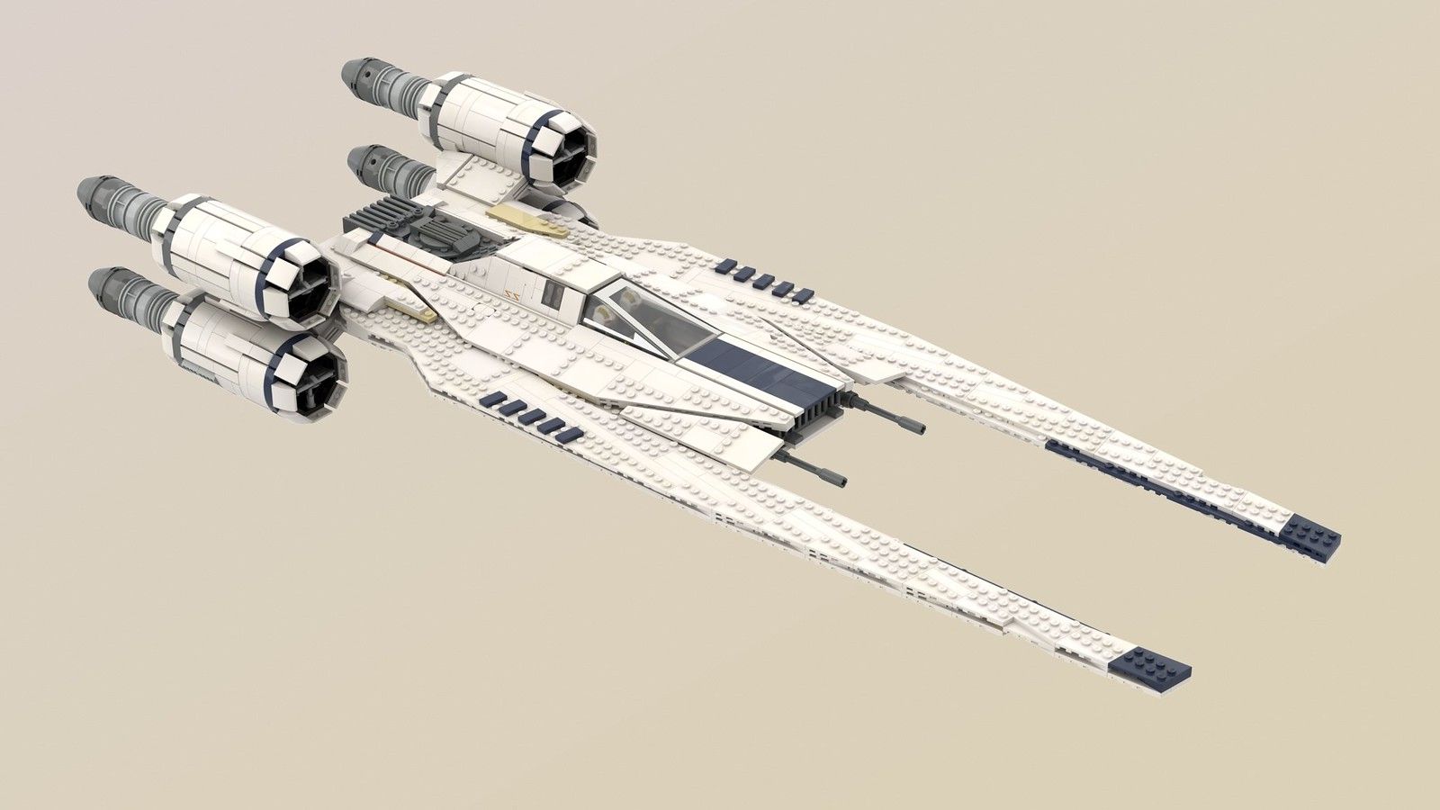 1600x900 UCS UT 60D U Wing. Rogue One Is One Of My Favorite SW Movie