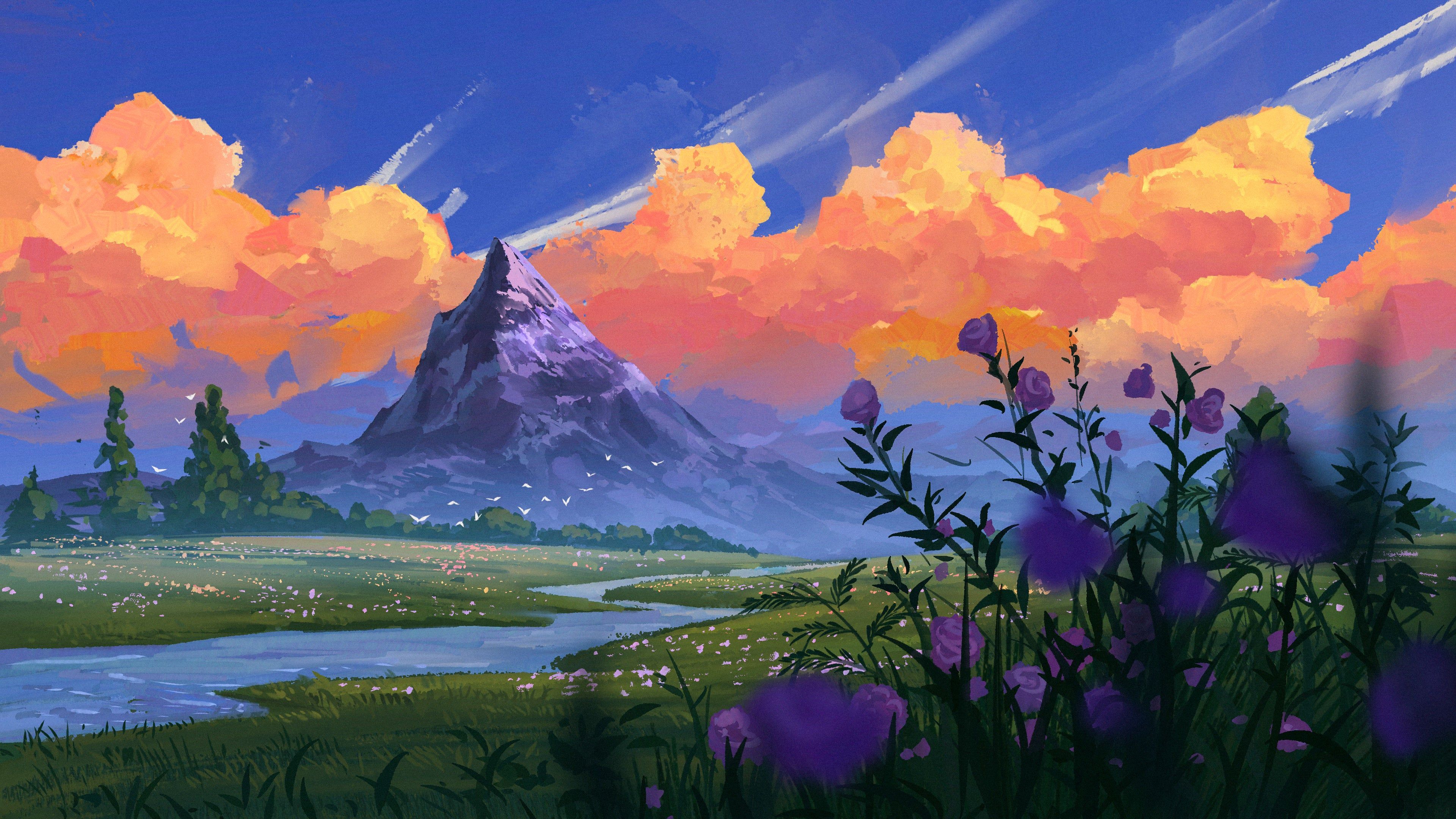 Spring Lofi Wallpapers - Top Free Spring Lofi Backgrounds - WallpaperAccess