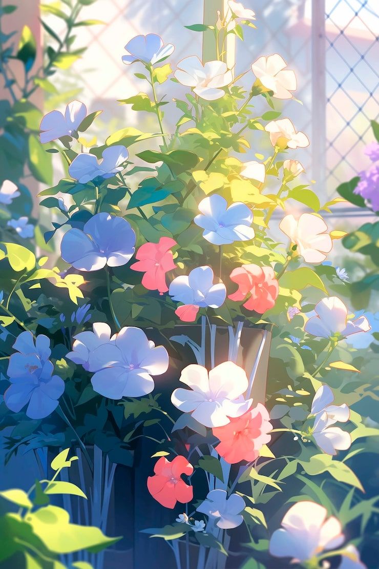 740x1110 Spring lofi Image