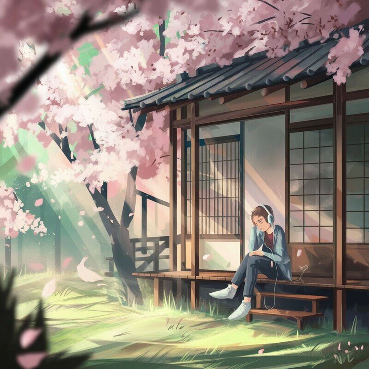 1200x1200 SPECRO Day In Sunshine Japanese (LoFi)