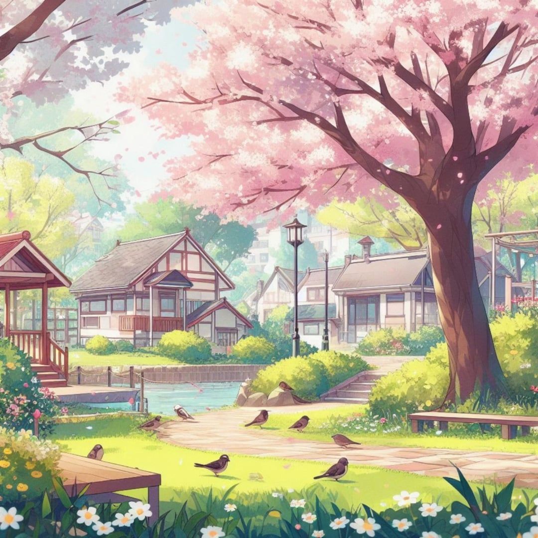 1080x1080 ENjoy this lofi wiht nature sounds (birds mainly). link to the full song in comments