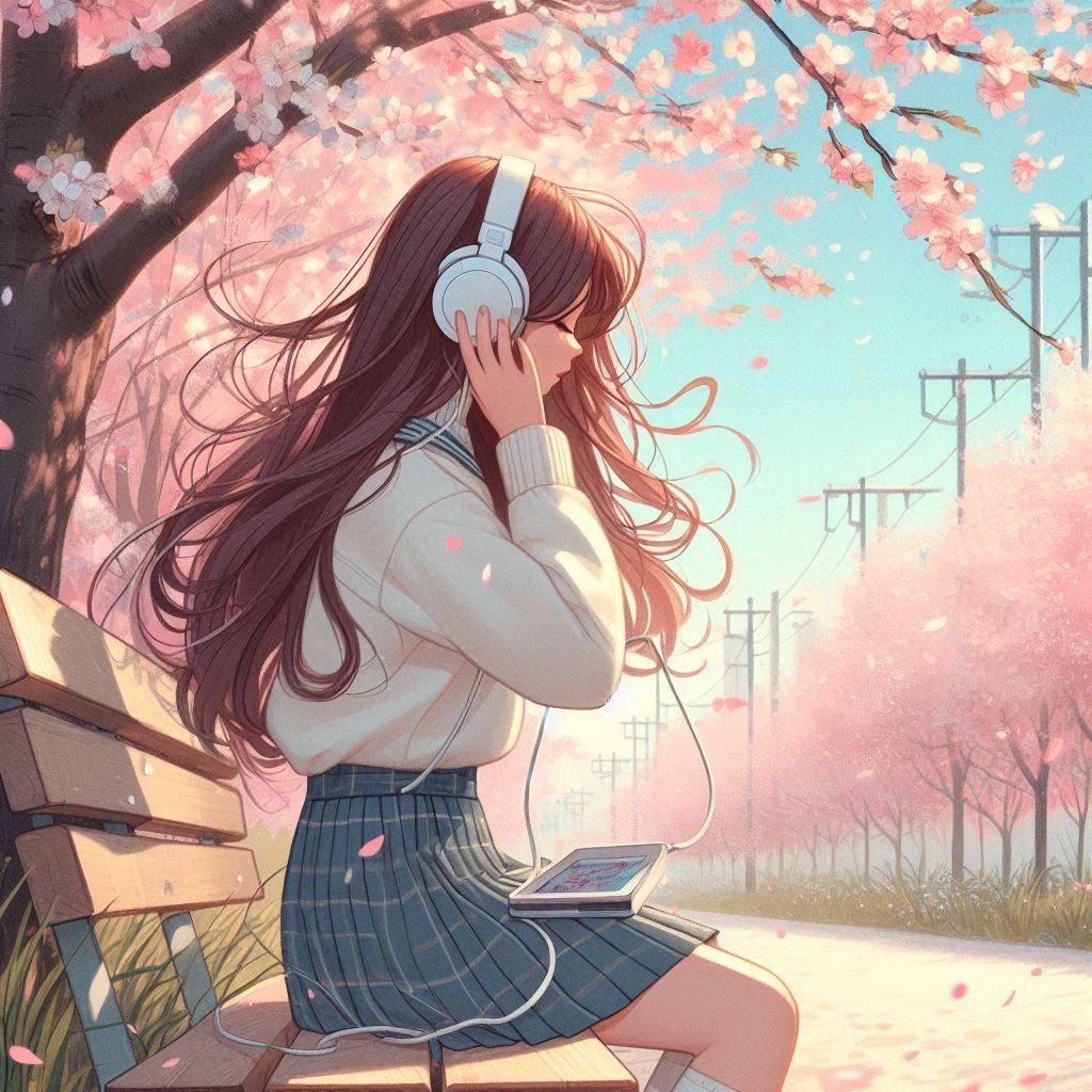 1024x1024 Lofi Music: The Perfect Backdrop for Spring