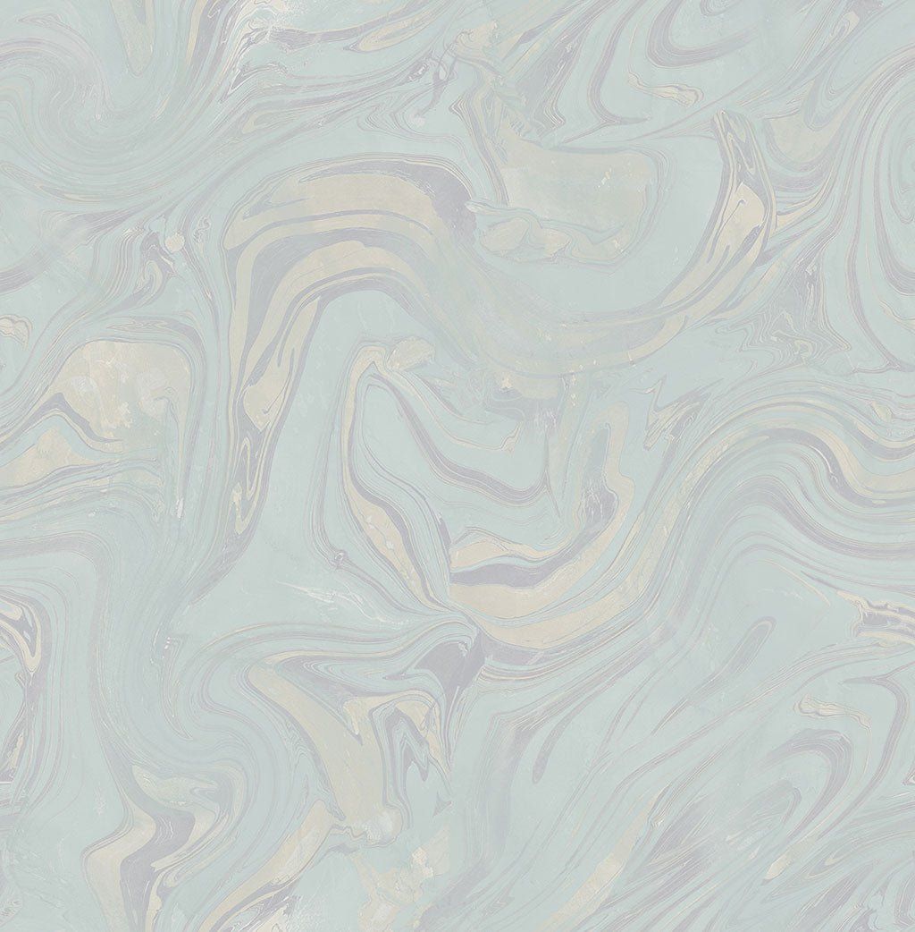 1024x1042 Mayflower Petra Turquoise Wallpaper