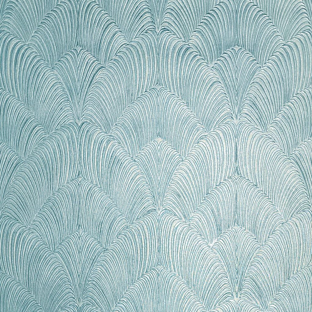 1024x1024 Z21718 Arthouse wave silver blue gray faux fabric textured wallpaper rolls 3D illusion