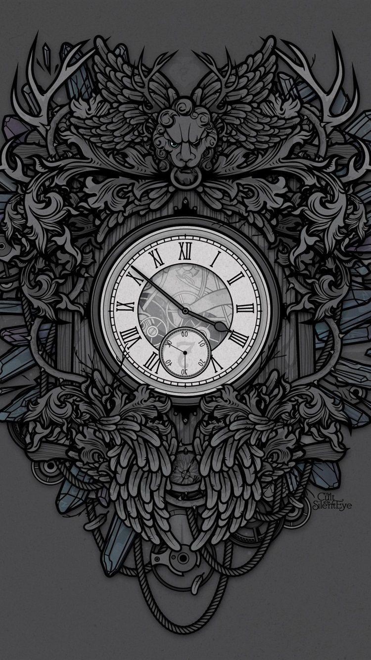 Clock iPhone Wallpapers - Top Free Clock iPhone Backgrounds