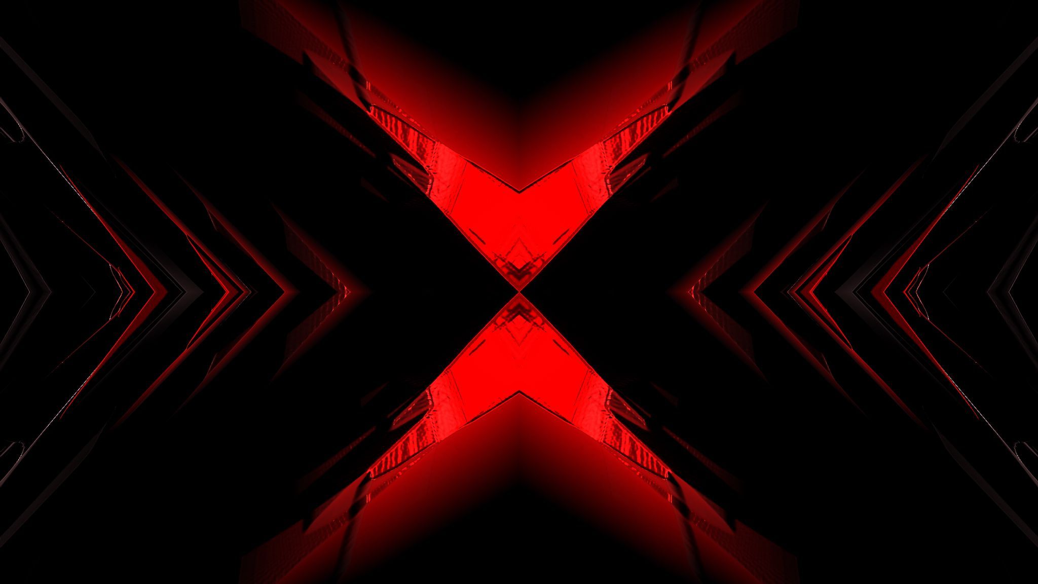 2048x1152 Download wallpaper 2048x1152 abstraction, red, black, dark ultrawide monitor HD background