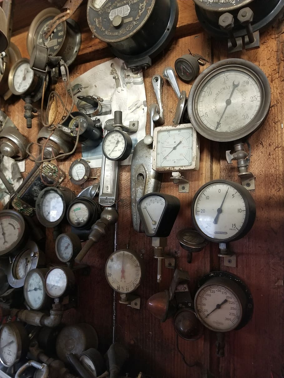 910x1213 HD wallpaper: old, time, clock, antique, vintage, retro, obsolete