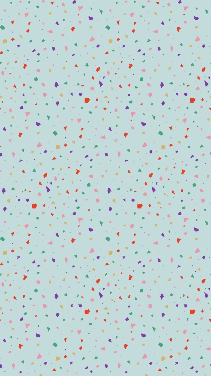736x1308 Mint Green Birthday Pastel Torn Paper Abstract Retro iPhone Wallpaper