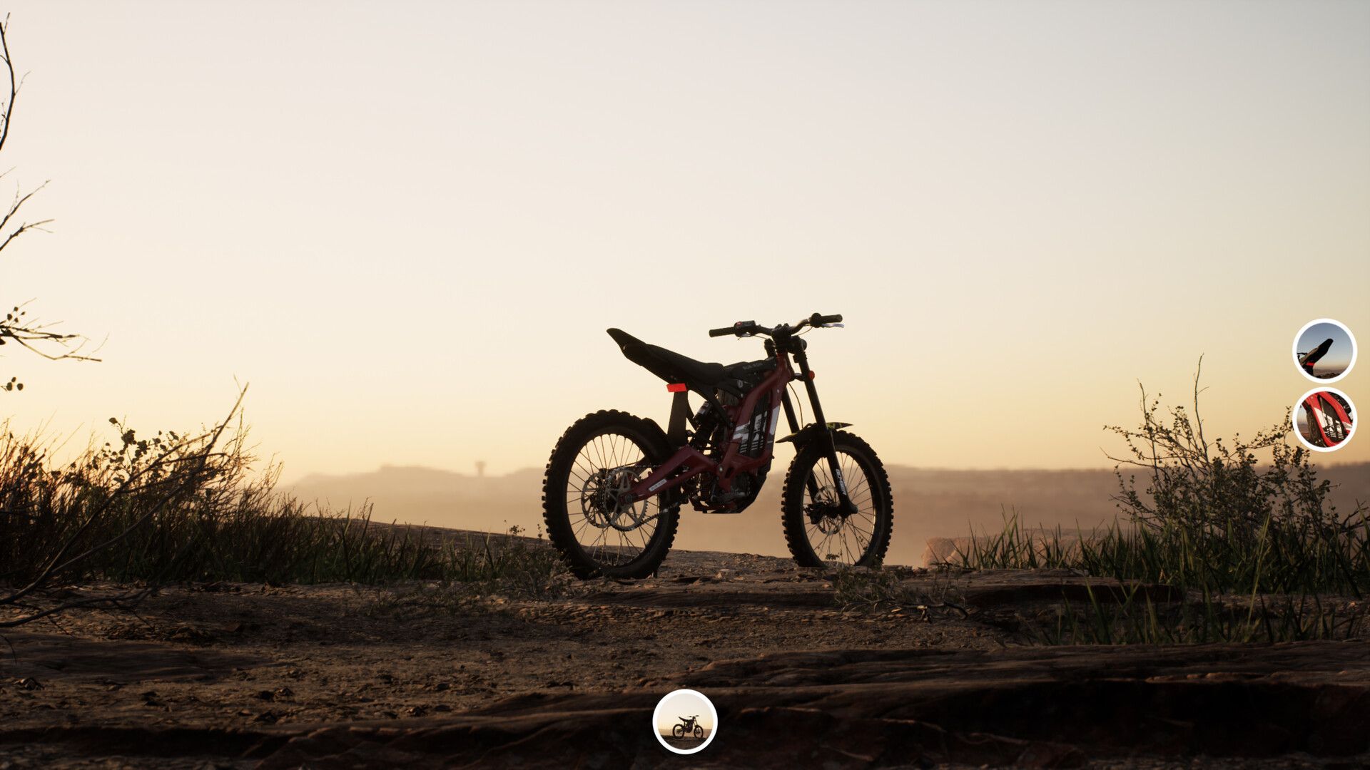 1920x1080 Surron X 3D Configurator