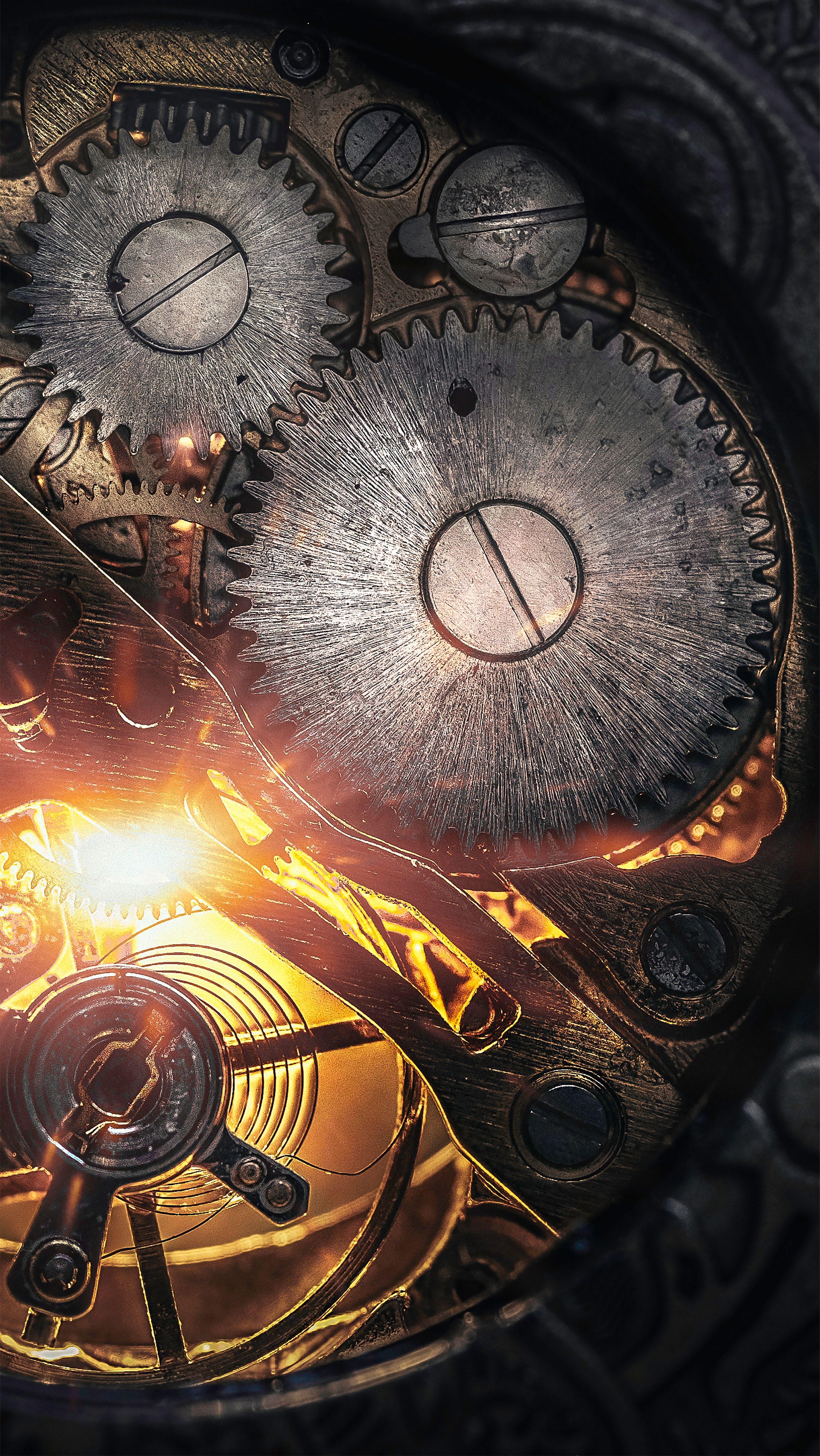 3339x5931 Old Clock Picture. Download Free Image