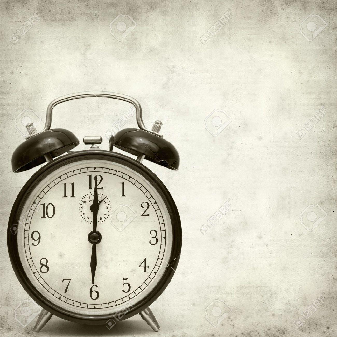 1300x1300 Alarm Clock Background. Steampunk Clock