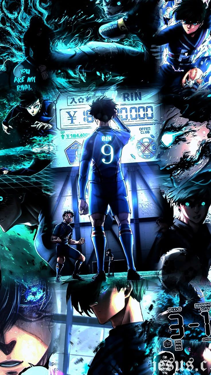 736x1308 Rin Itoshi wallpaper HD