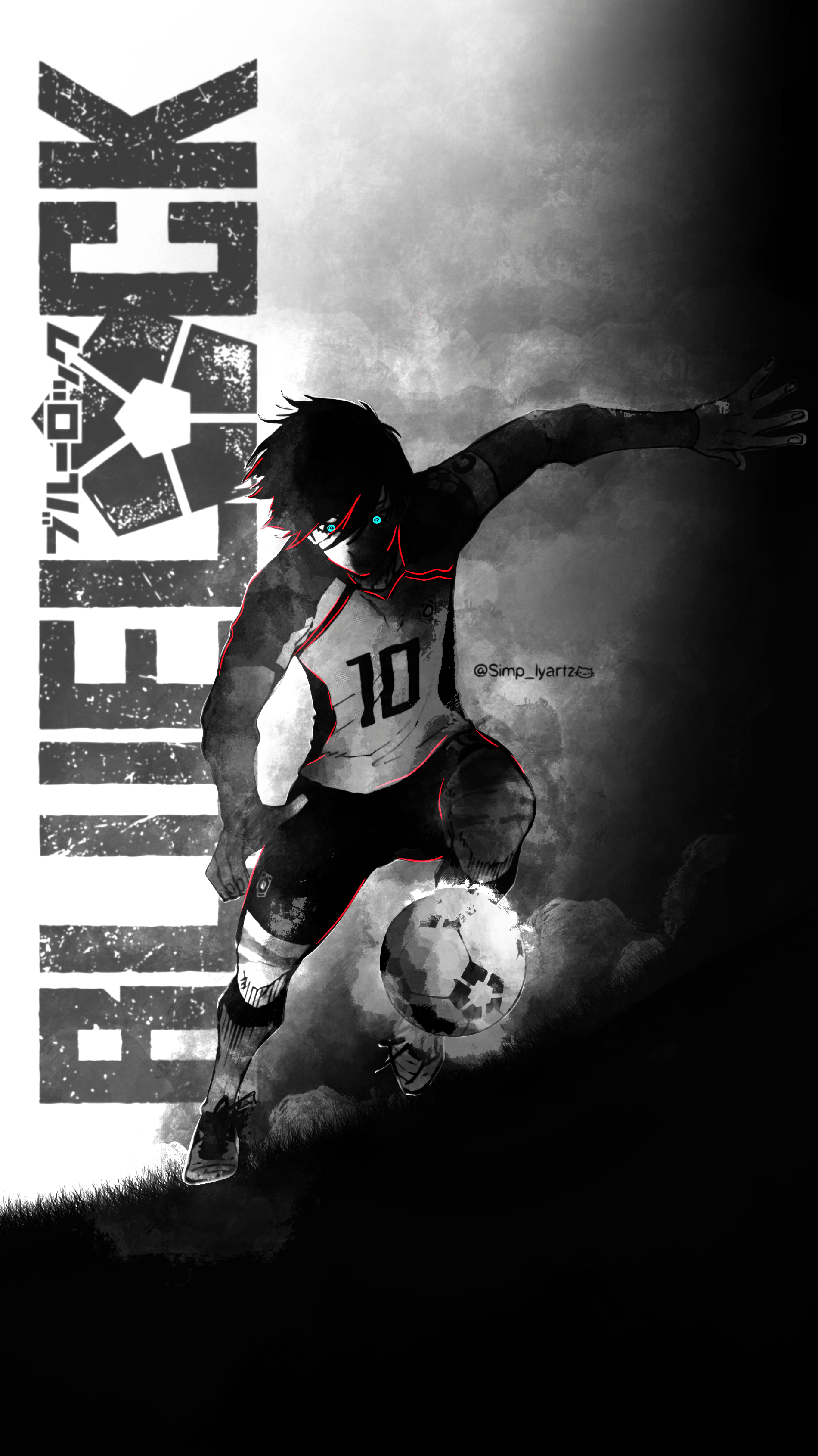1900x3380 Itoshi rin.. // Art by me ^o^