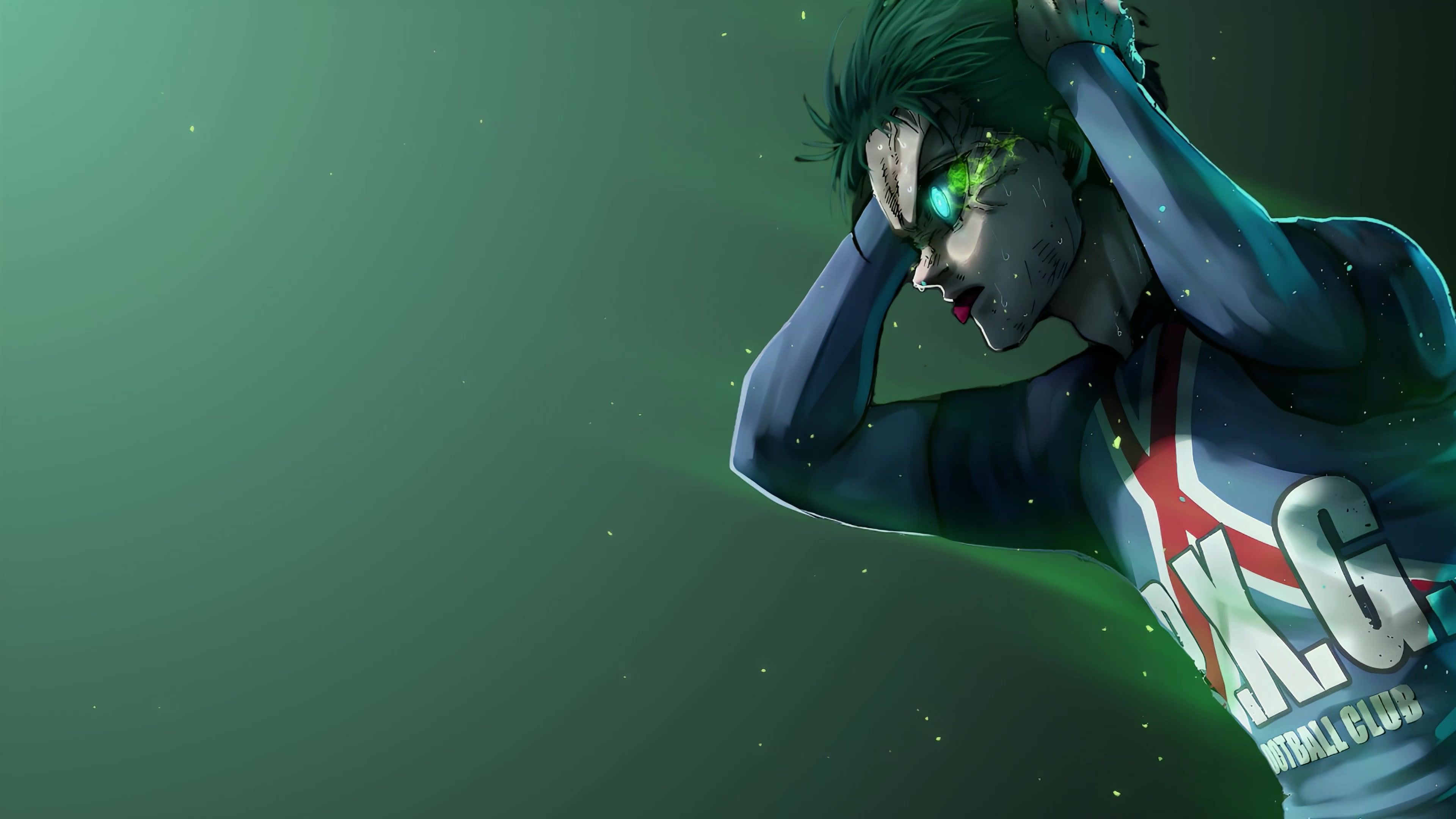 3840x2160 Rin Itoshi Lock Live Wallpaper