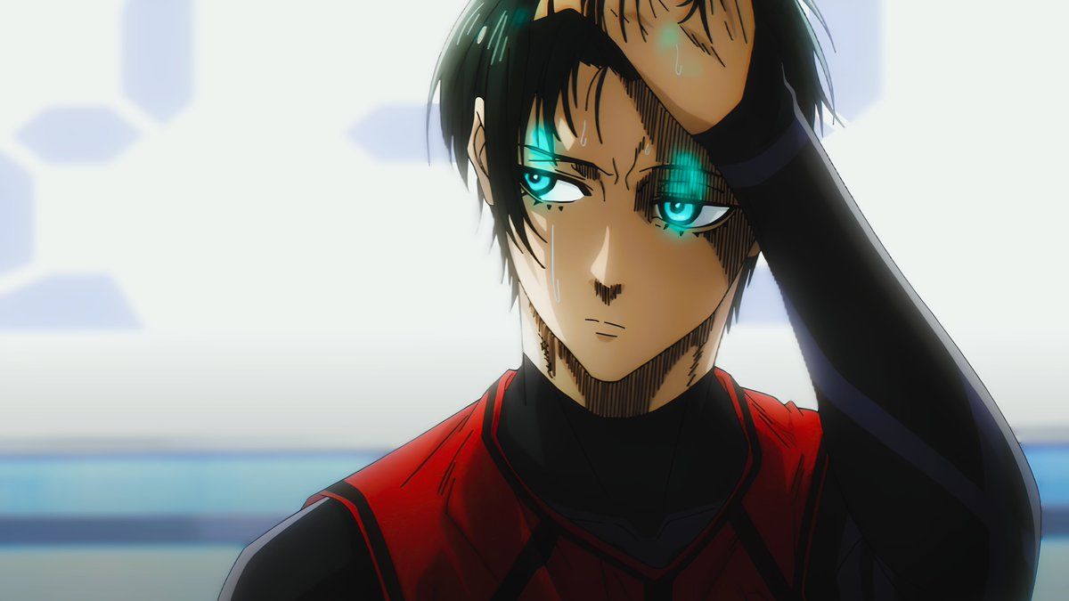 1200x675 Rin Itoshi #wallpaper 4K Phone Version