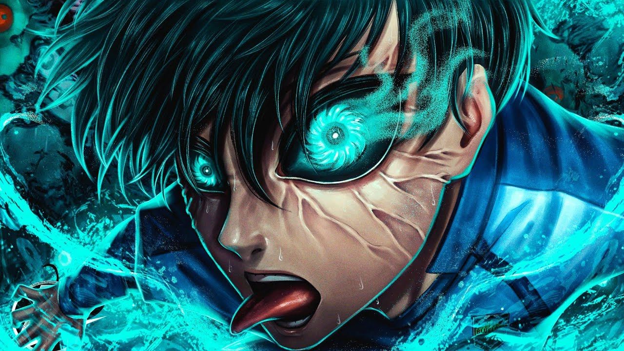 1280x720 ♪ Itoshi Rin (Blue Lock). ABSOLUTA DESTRUIÇÃO